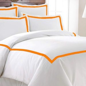 Bedding | Orange Trim Hotel Collection 
